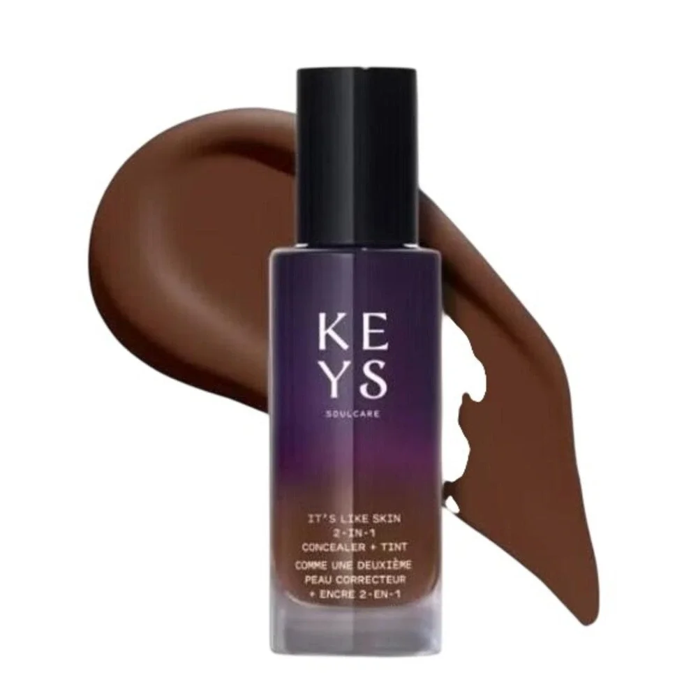 Keys Soulcare It's Like Skin 2-IN-1 Concealer + Tint Deep Golden Neutral | 480W